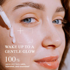 Lupure Bakuchiol Serum ingredients panel highlighting Matrixyl 3000 for skin firmness