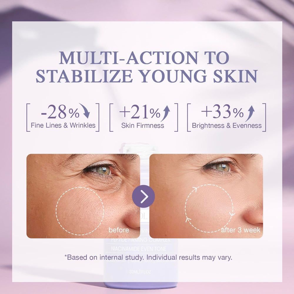 Lupure Bakuchiol Serum vegan and fragrance-free formula for sensitive skin