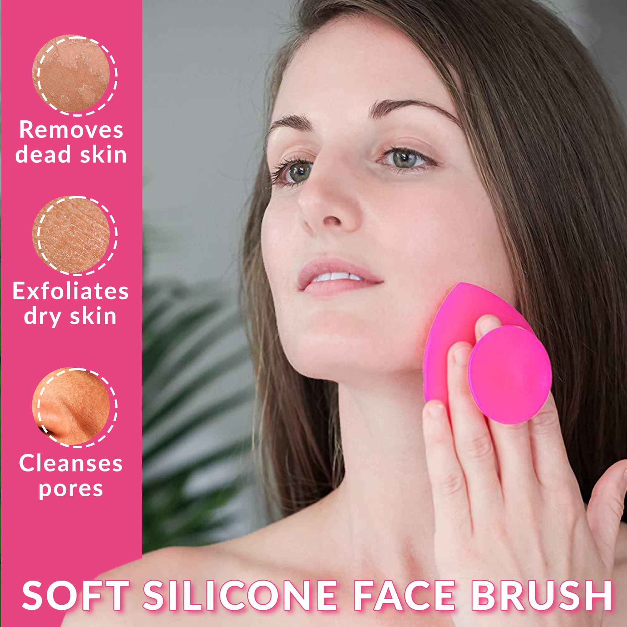 Lure Essentials GLAM radiant skin result after regular use.