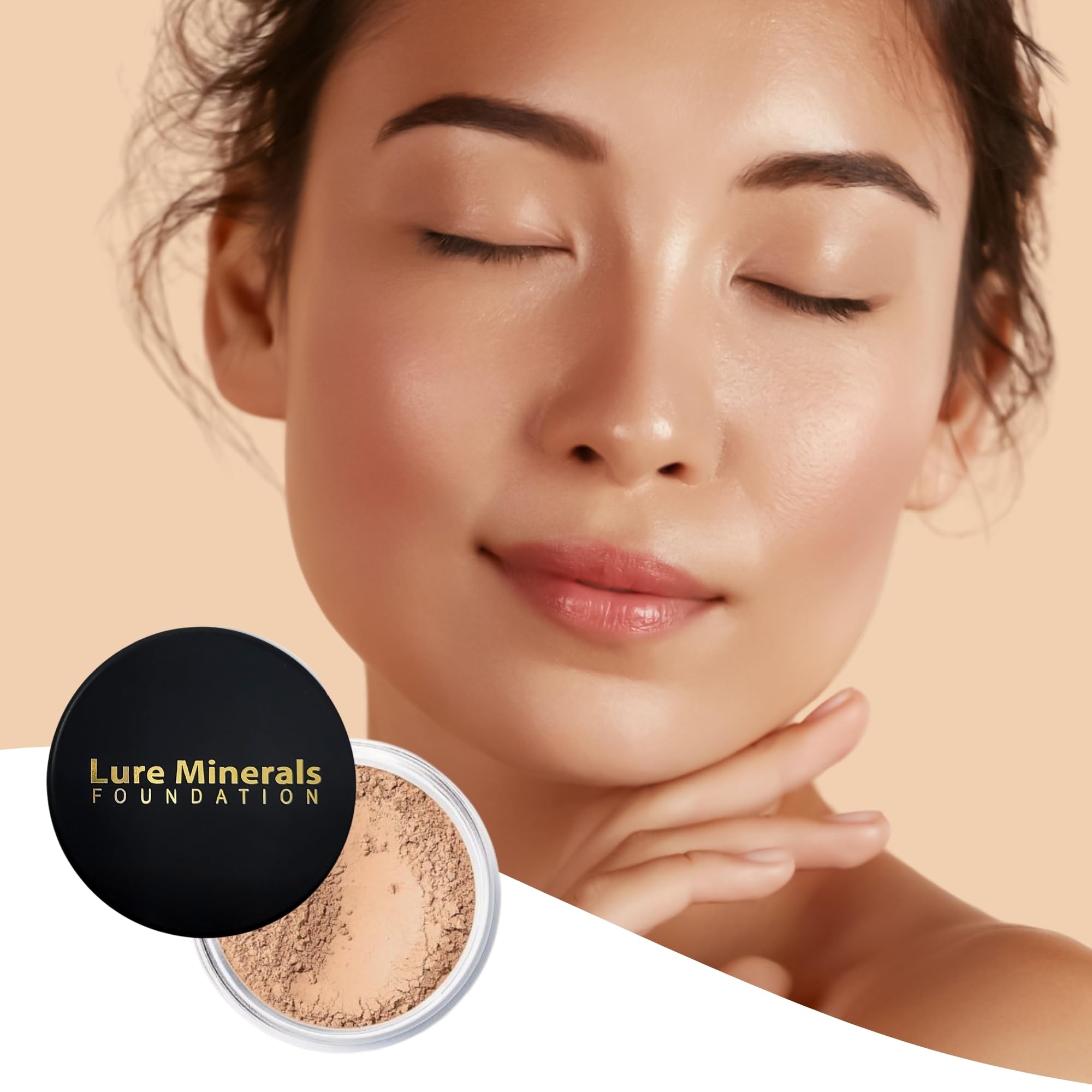 Lure Minerals Bisque made in USA small-batch quality and purity.
