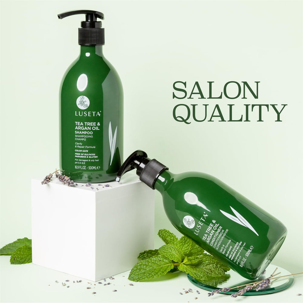 Luseta After Use hair looking shiny and manageable