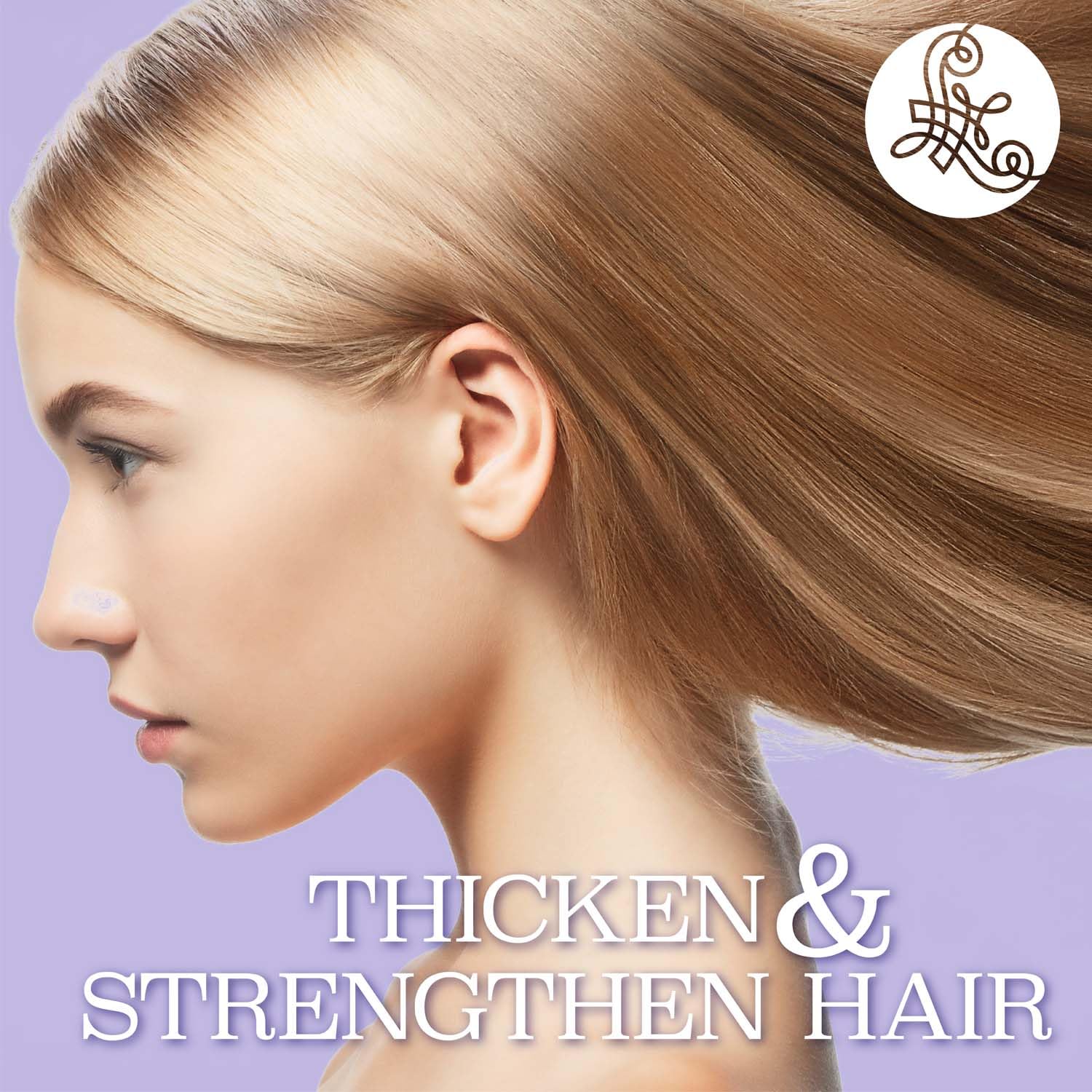Luseta Biotin B-Complex Hair Mask packaging on display.