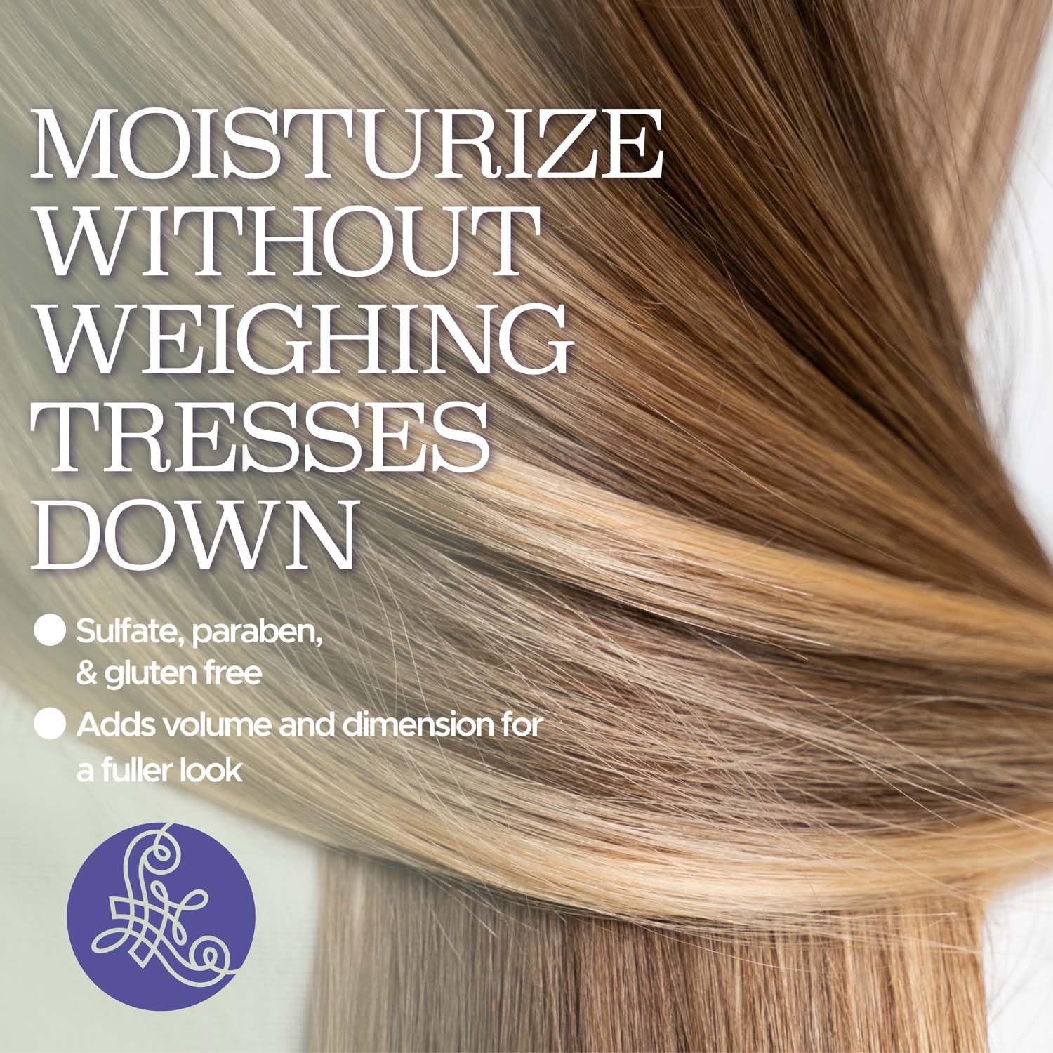 Luseta Biotin B-Complex Hair Mask helps thinning hair look fuller.