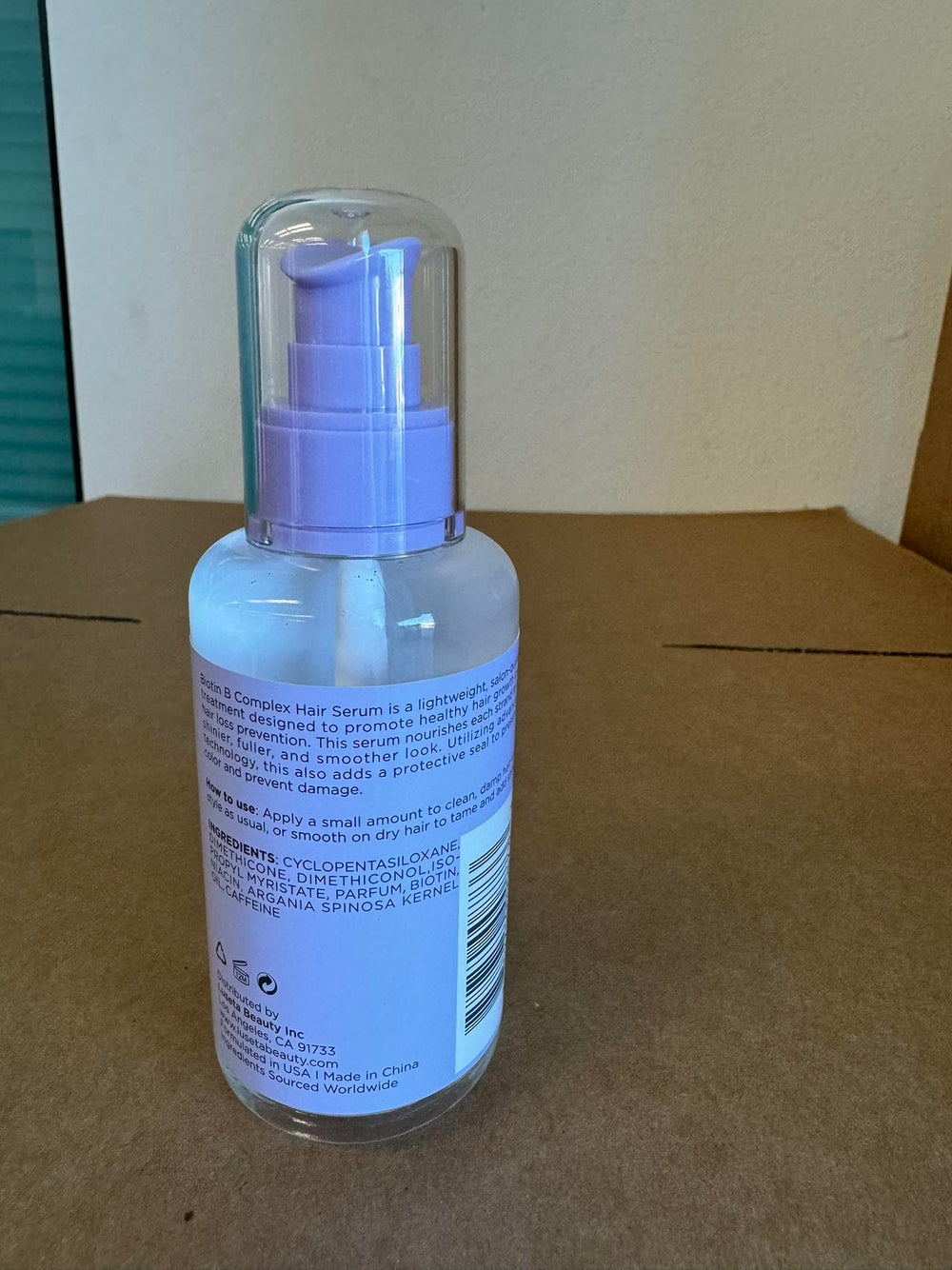 Luseta Biotin B-Complex Hair Oil ends care for dry hair