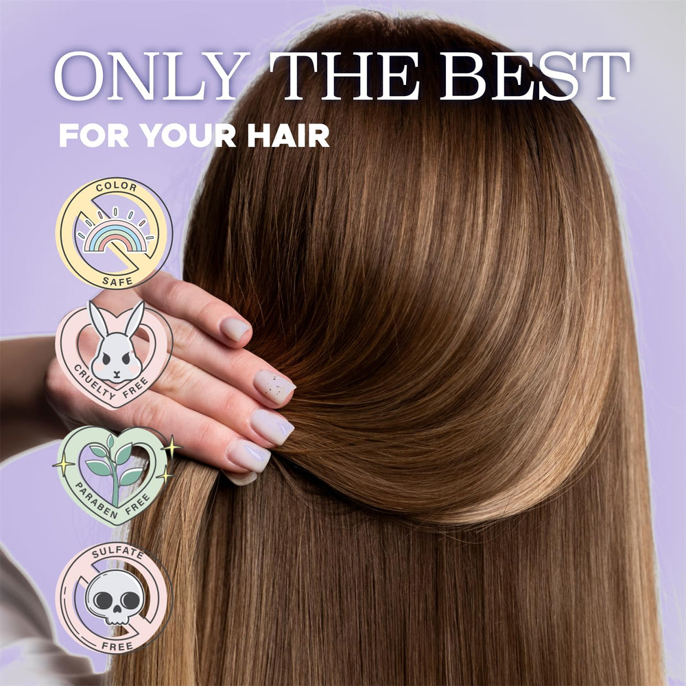 Luseta Biotin B-Complex Hair Oil for thinning hair in daily routine