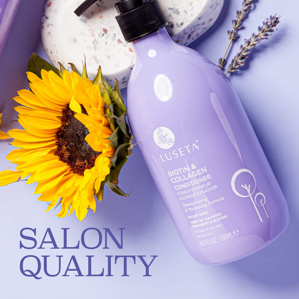 Luseta product box and bottle captured in natural light.