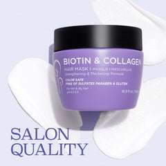 Color-safe Luseta Biotin Collagen Hair Mask for color-treated hair