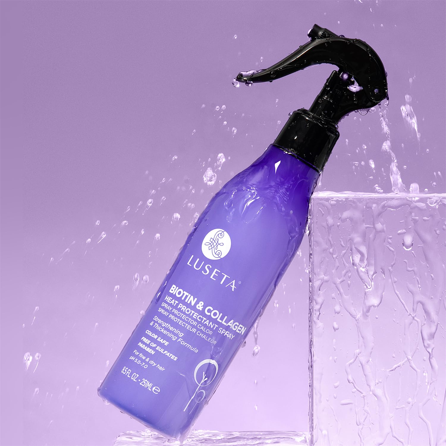 Product used on damaged hair to help prevent breakage during styling
