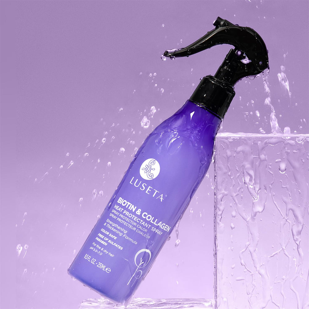 Product used on damaged hair to help prevent breakage during styling
