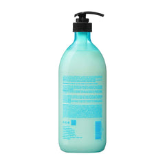 Luseta coconut milk body wash foamy lather ideal for soap-free cleansing