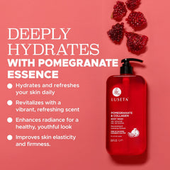 Luseta collagen enhanced skin texture visual suggesting softer skin