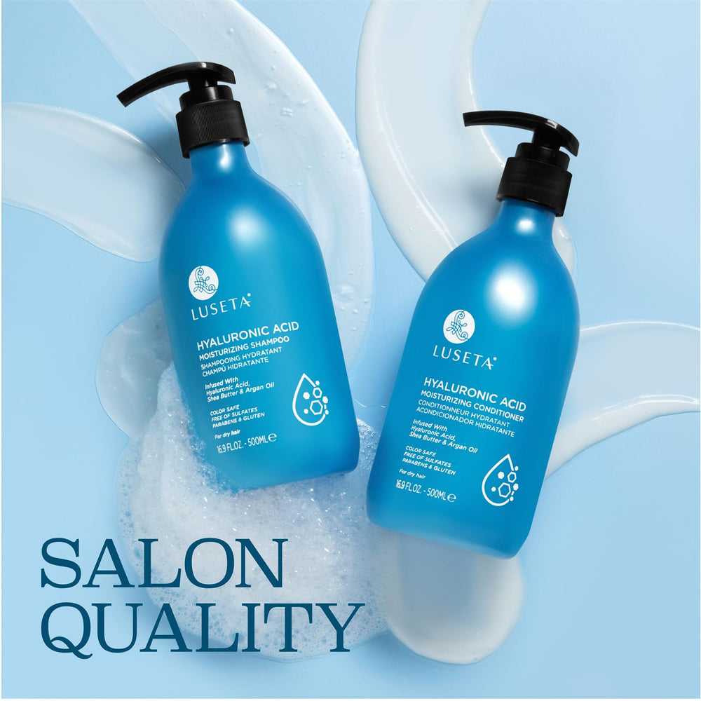 Luseta cruelty-free seal signals ethical, not tested on animals.