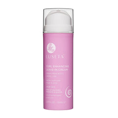 Luseta Curl Defining Cream bottle shows sleek packaging for defined, shiny curls.