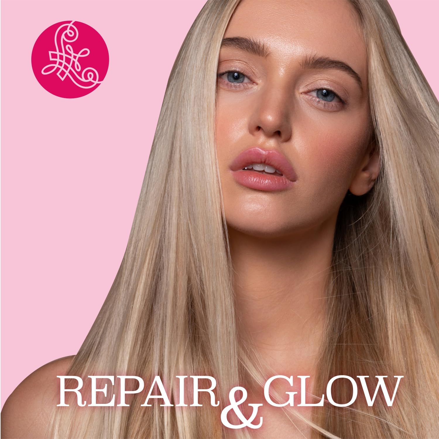 Luseta Glossy Pearl Leave-In Conditioner suitable for all hair types.