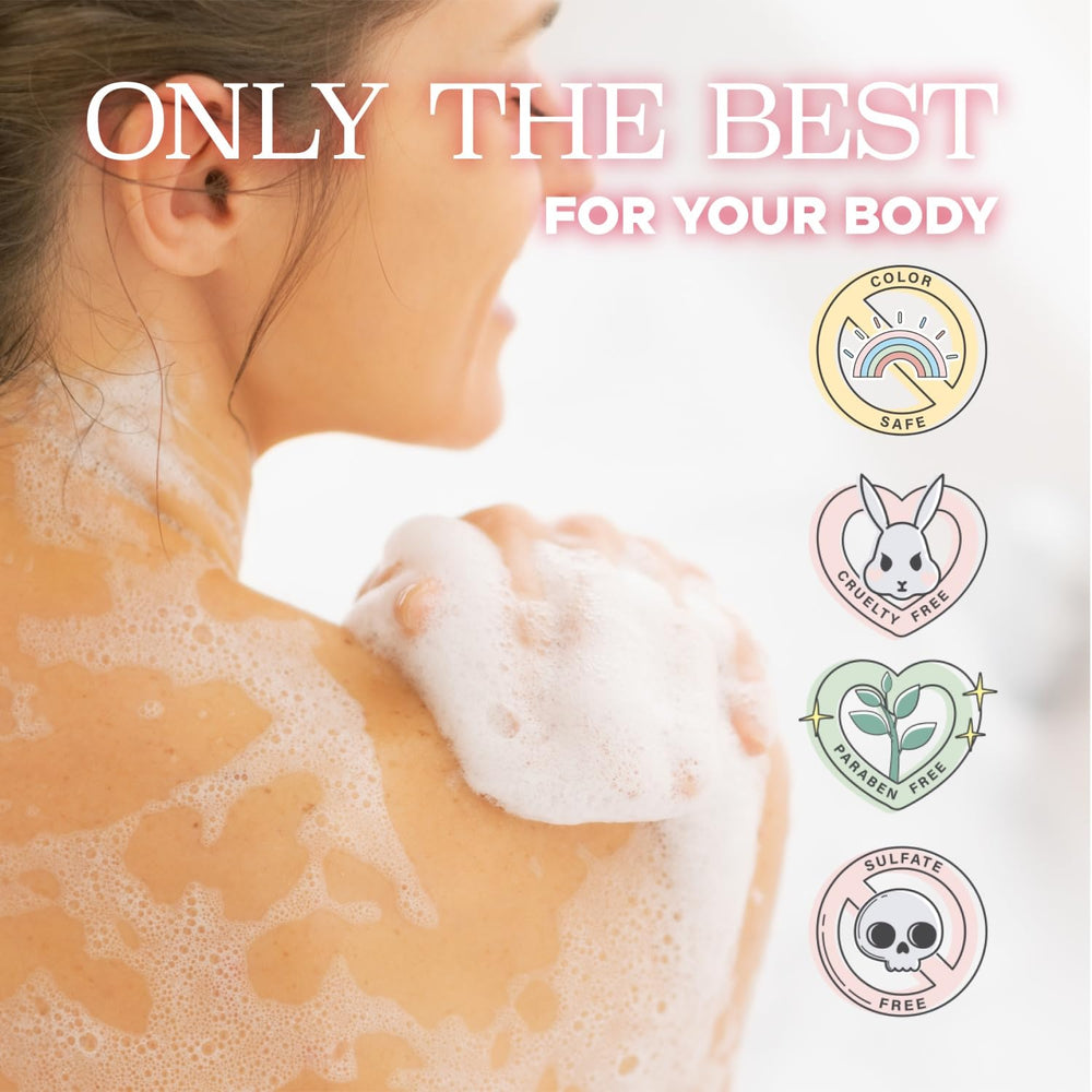 Luseta hydrating body wash after shower moisture boost