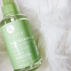 Luseta Macadamia Oil Serum delivers silky softness and healthy-looking shine