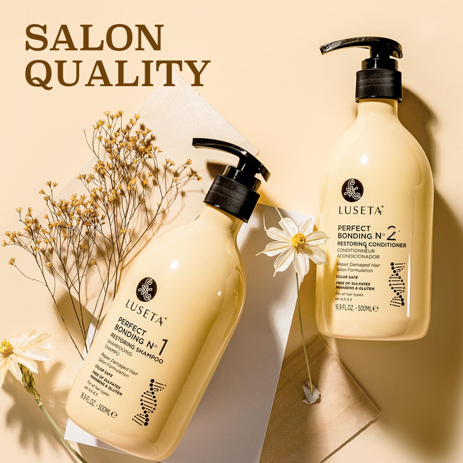 Luseta Restoring Collection pack showcases all-in-one hair repair options
