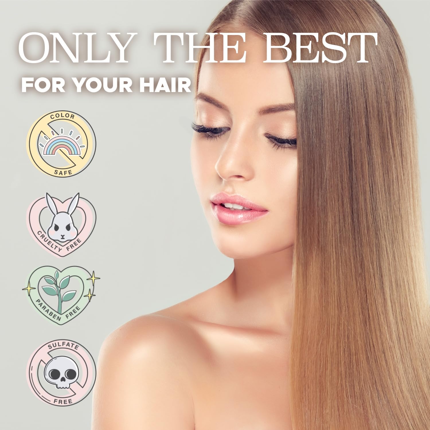 L Luseta Ginger Root Oil helps balance and nourish hair.