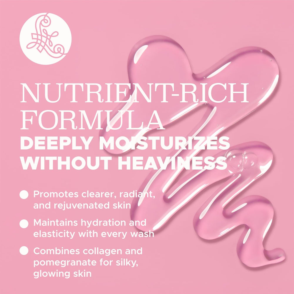 Luseta Rose Oil Body Wash rose fragrance creates relaxing shower ambiance.
