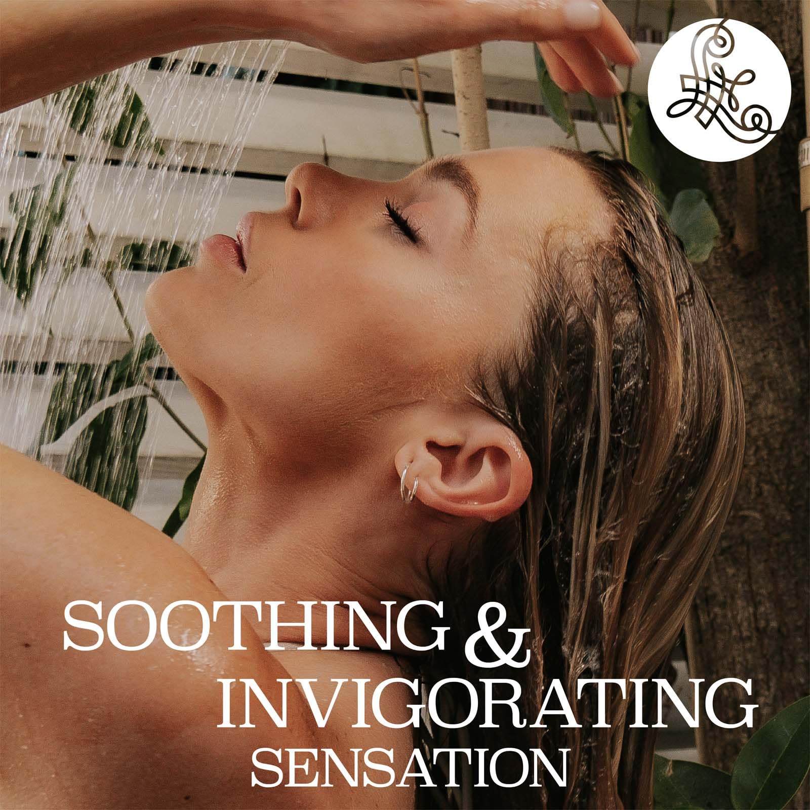 Luseta Rosemary Mint Strengthening Conditioner bottle with pump for deep nourishment and shine.