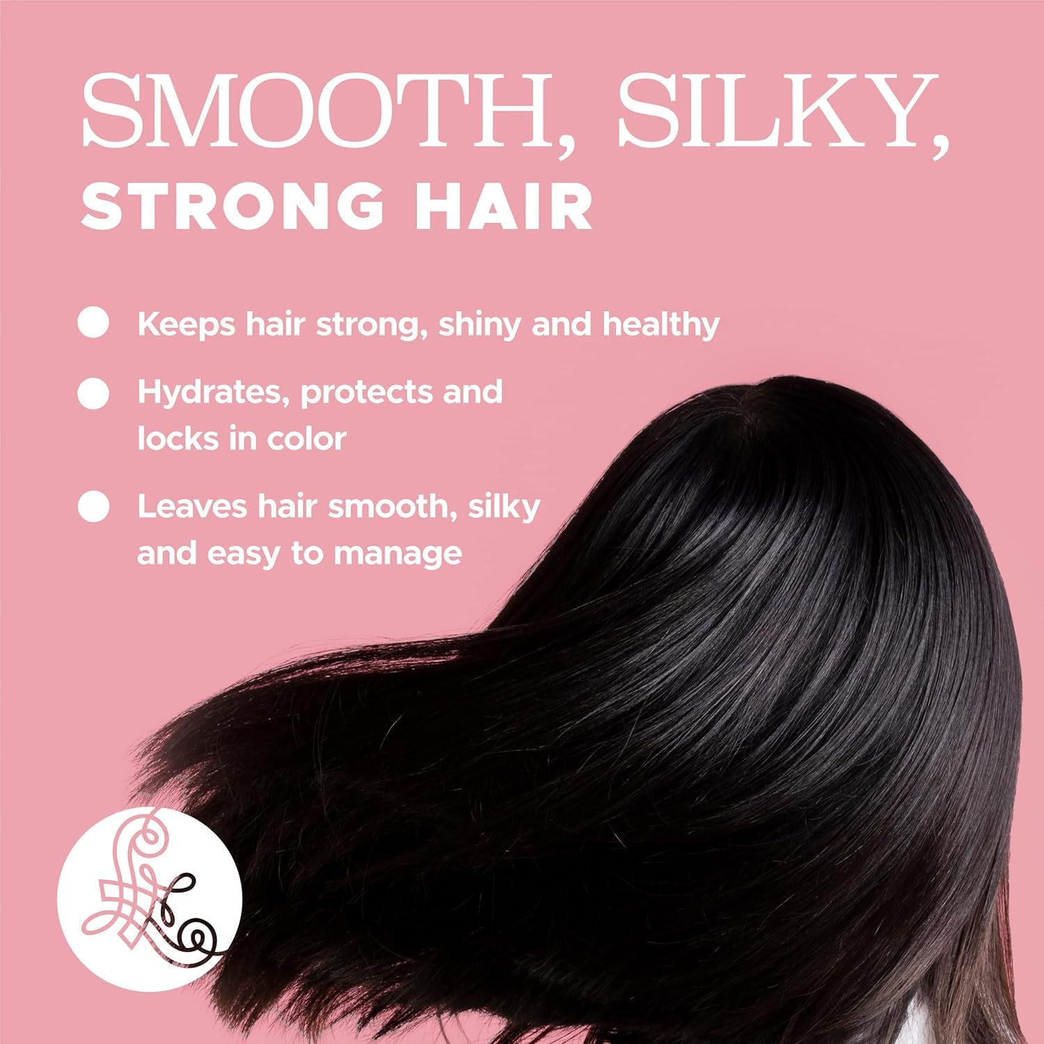 Luseta scalp-stimulation lather supports healthy scalp.