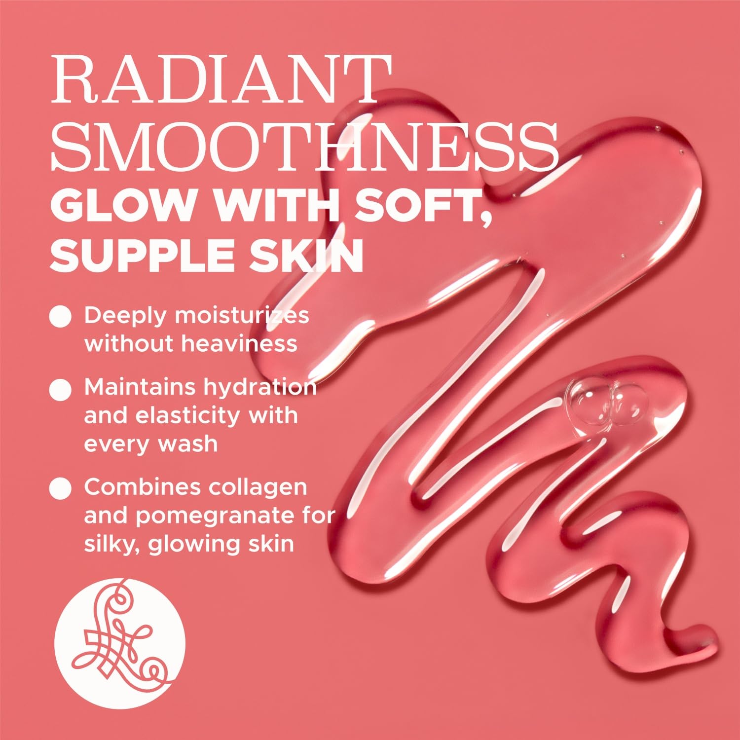 Luseta sulfate free formula bottle highlights gentle skin care