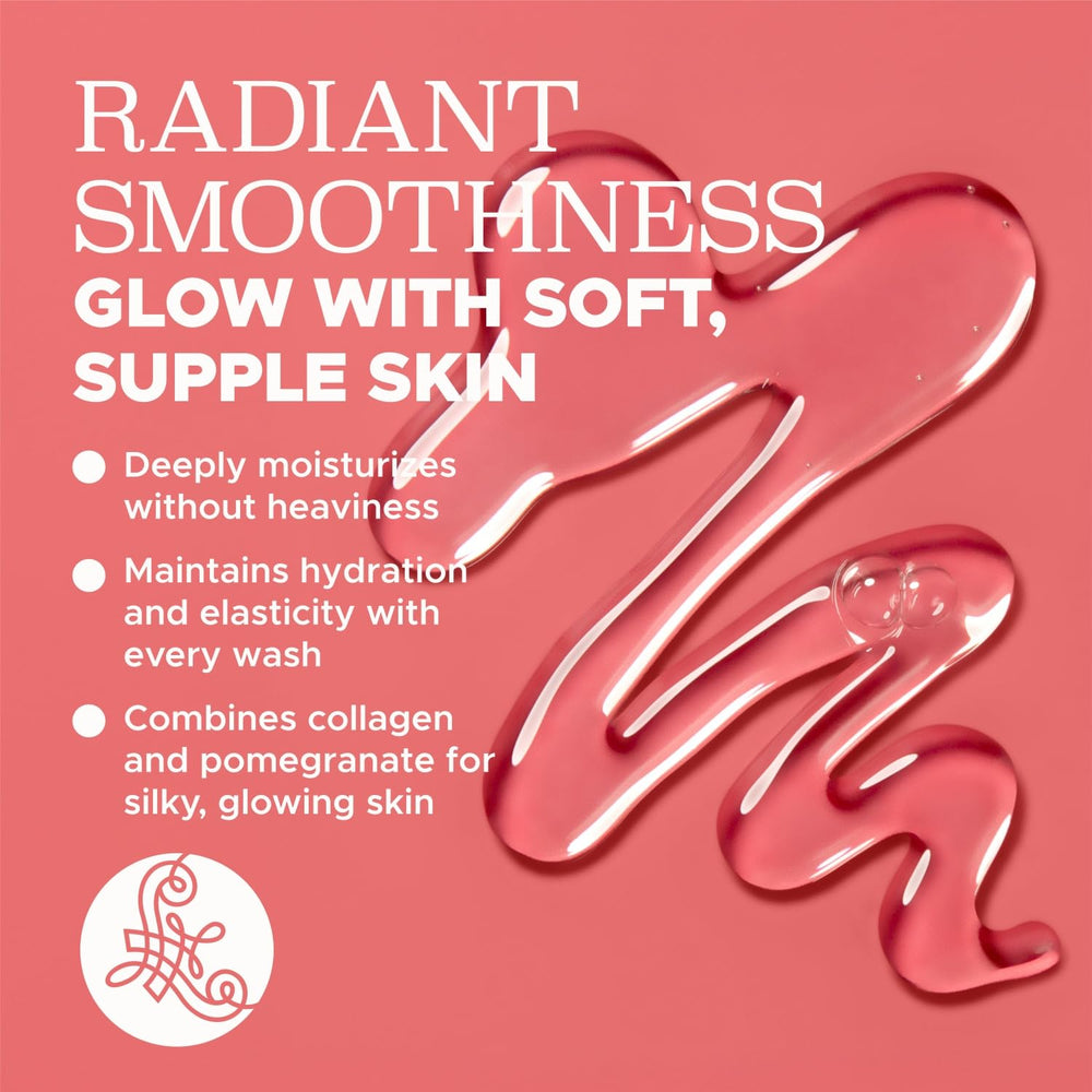 Luseta sulfate free formula bottle highlights gentle skin care