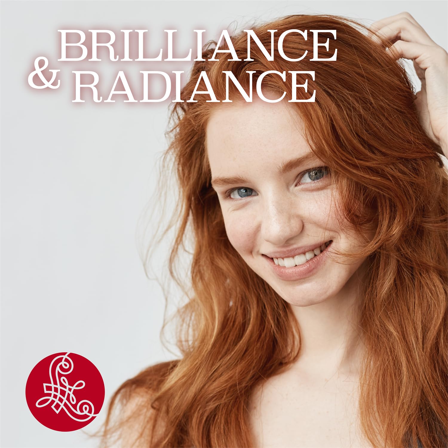 Luseta sulfate-free symbol on packaging communicates gentle cleansing.