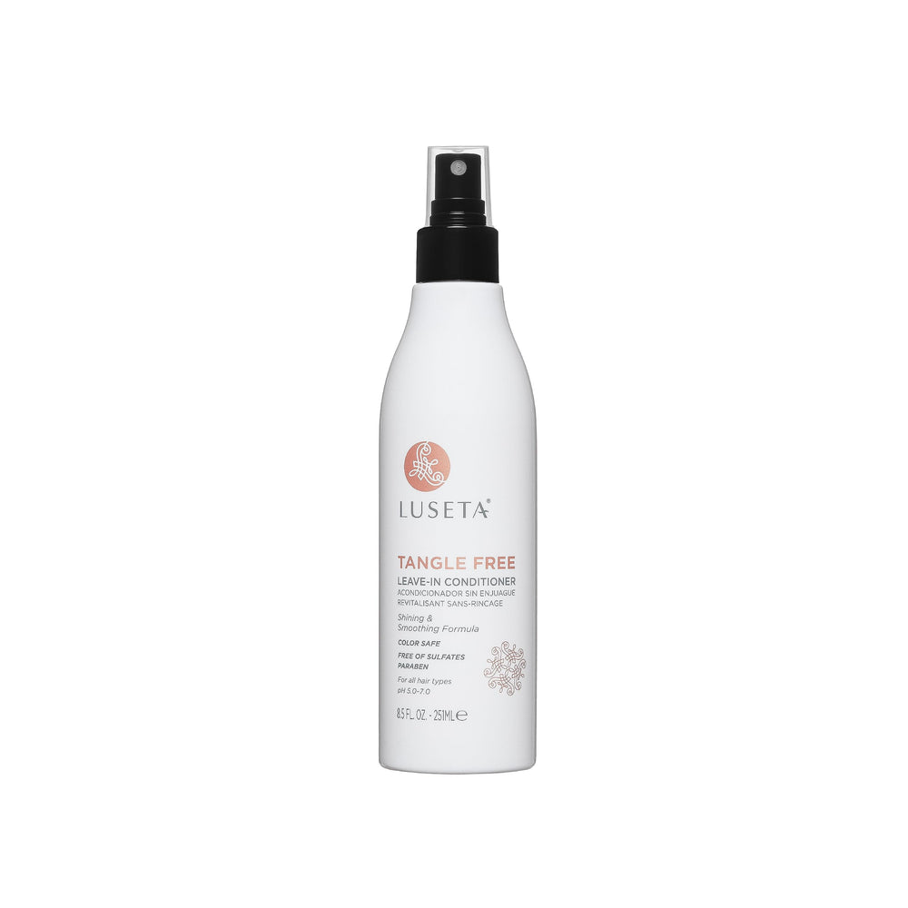 Luseta Tangle Free Leave-In Conditioner bottle for effortless detangling and smooth manageability