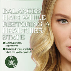 Luseta Tea Tree Oil and Argan oil blend nourishes dry hair and scalp.