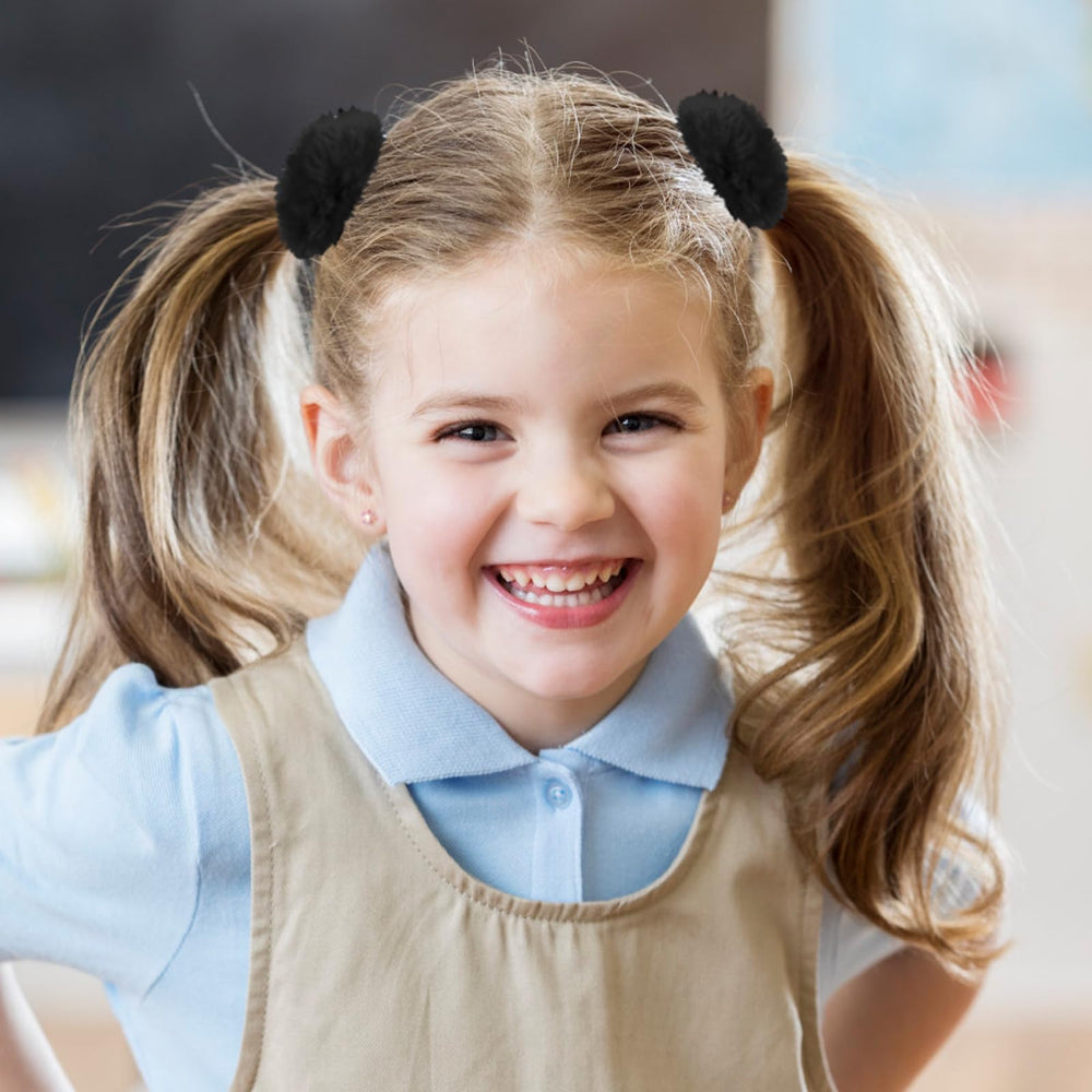 Lusofie double ponytail hair ties for playful styles