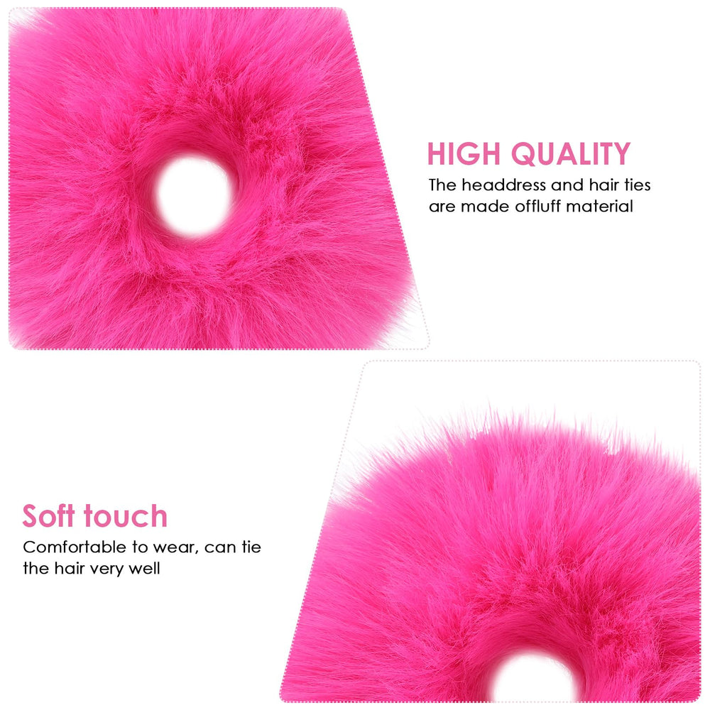 Lusofie elastic scrunchies keep hair secure without snagging strands