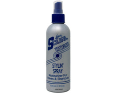 Luster S Curl Texturizer Spray bottle for easy hold and shine.