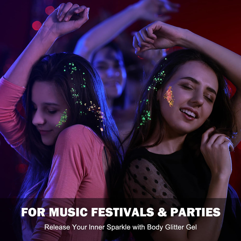 LUV festival glow scene showcasing glow ready for events