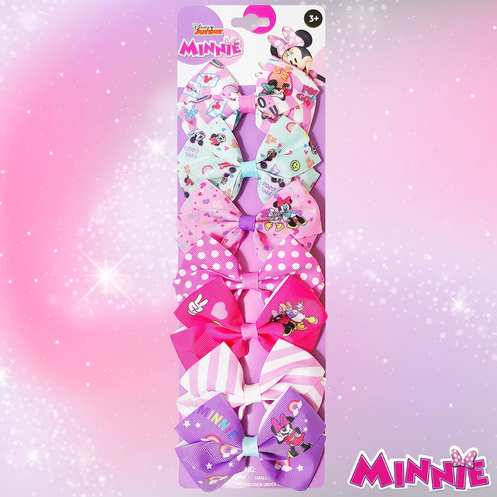 Luv Her Disney Minnie hair bows gift set ideal for gifting.