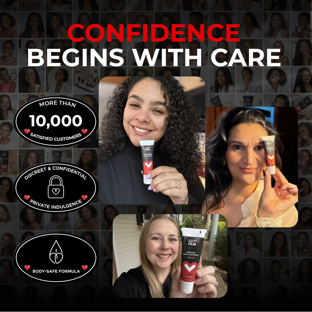 Luv Hub texture-improvement cream supports smoother, more even skin