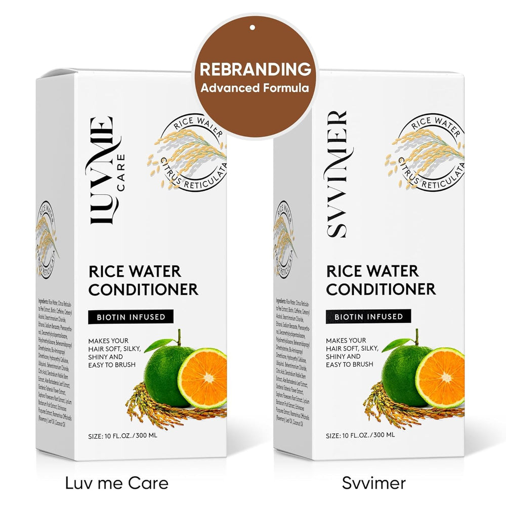 Luv Me Care natural botanical oils label indicating plant-based formula