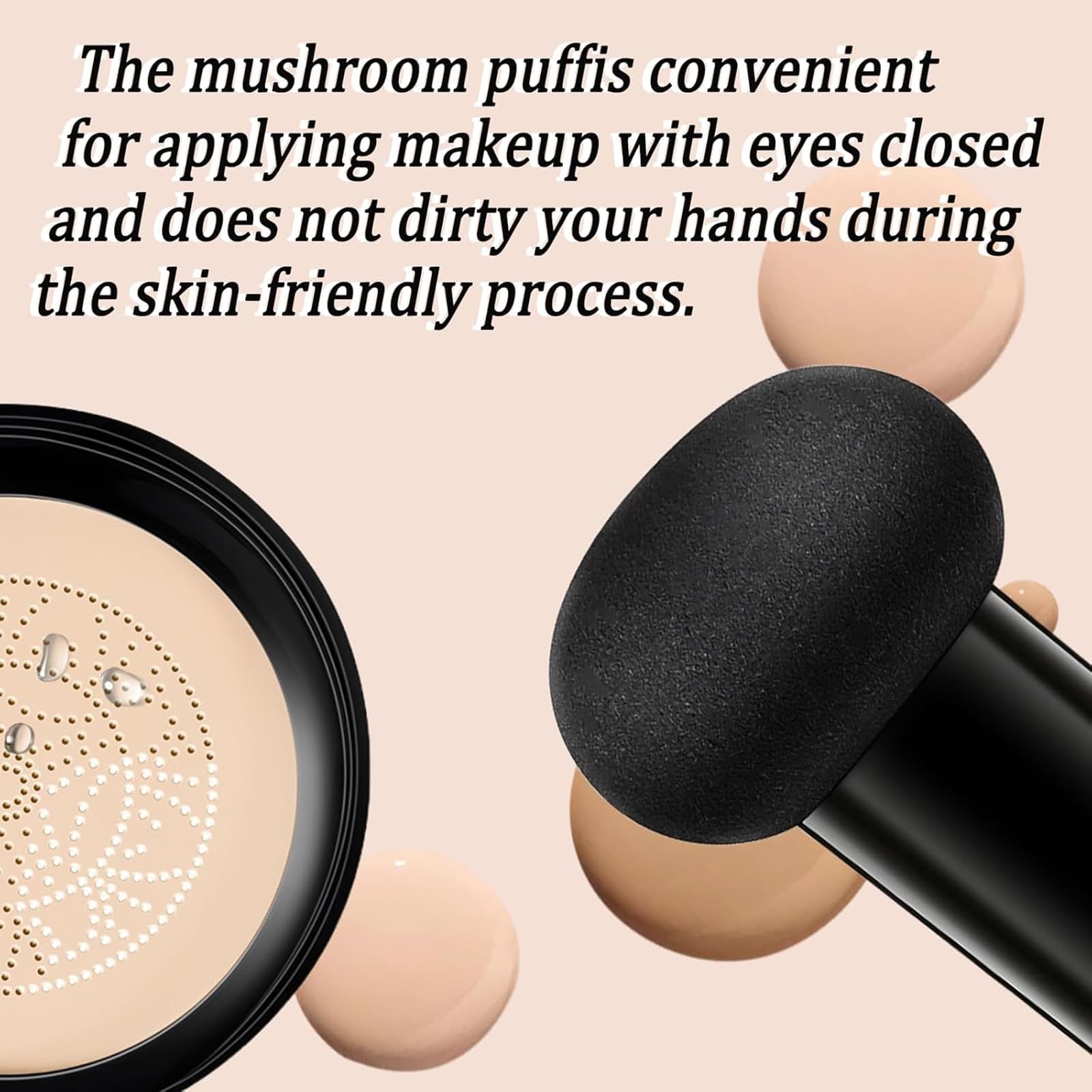 Luvie Glow applied on skin for natural glow and coverage