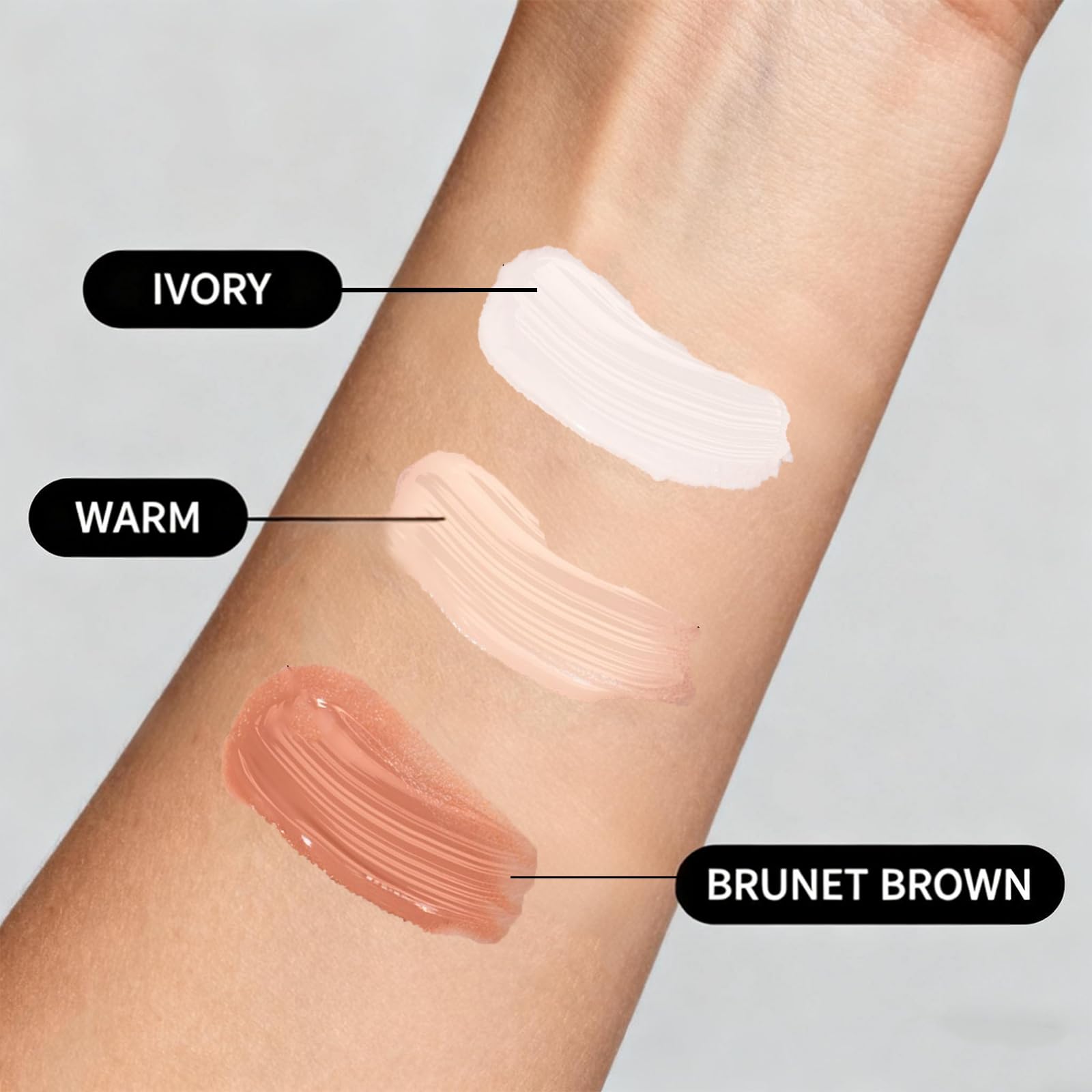 Luvie Glow Foundation Cushion dewy finish adds radiant, lightweight glow for daily use.