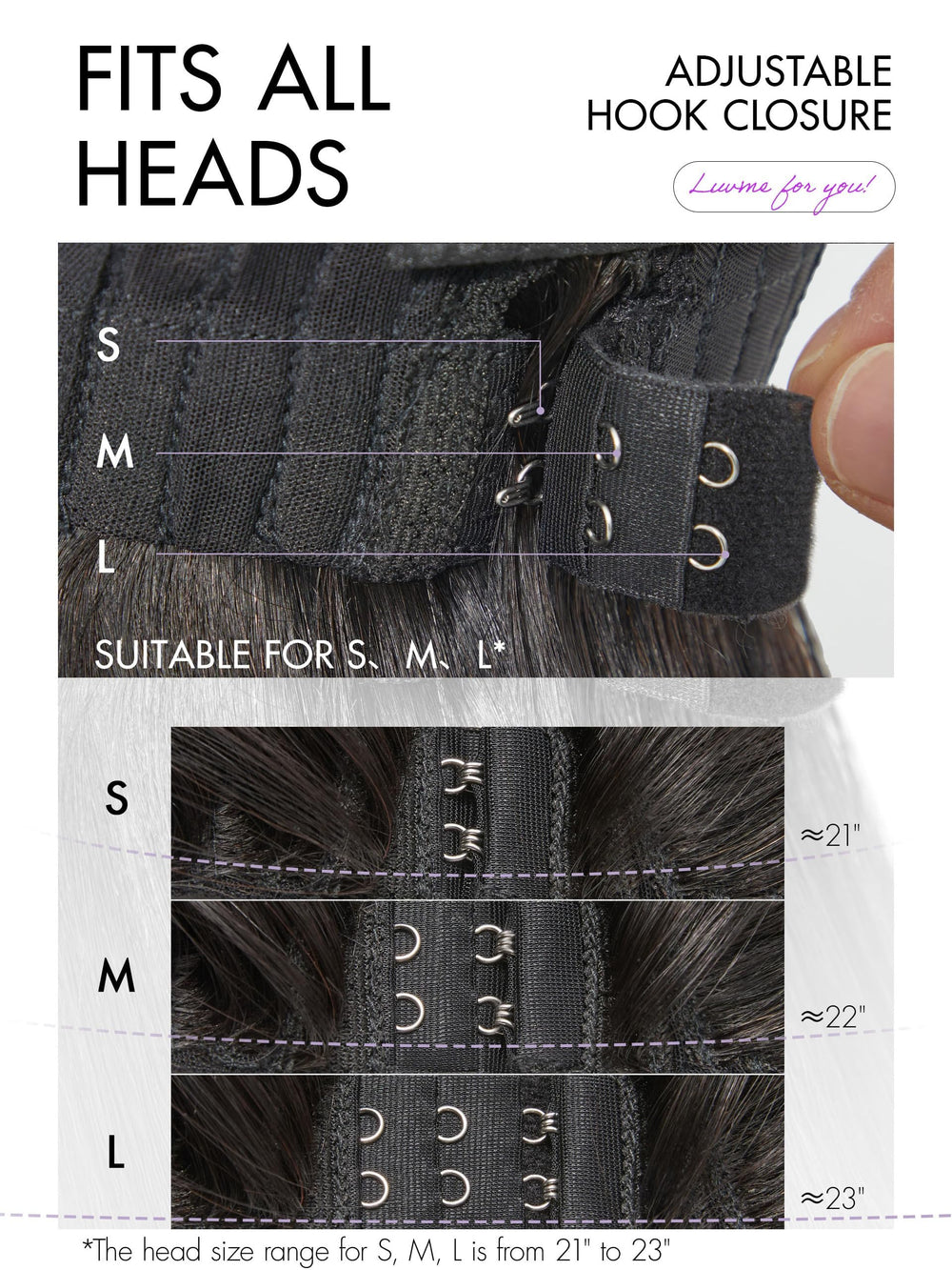 LUVME HAIR 200% density body wave for fuller, glamorous movement