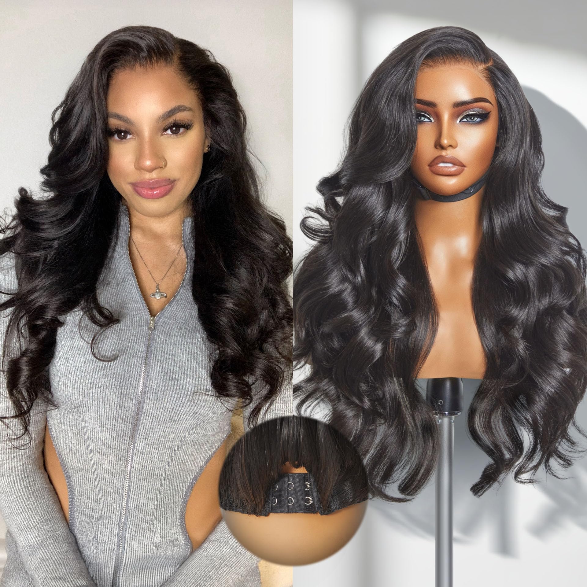 LUVME HAIR All-Day Comfort cap demonstrates sizeless fit for everyday wear