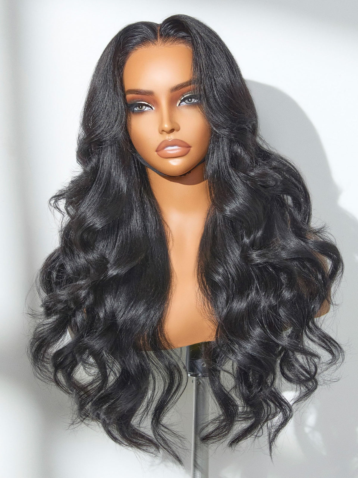 LUVME HAIR All-Day Comfort loose body wave wig with lace front for natural volume.