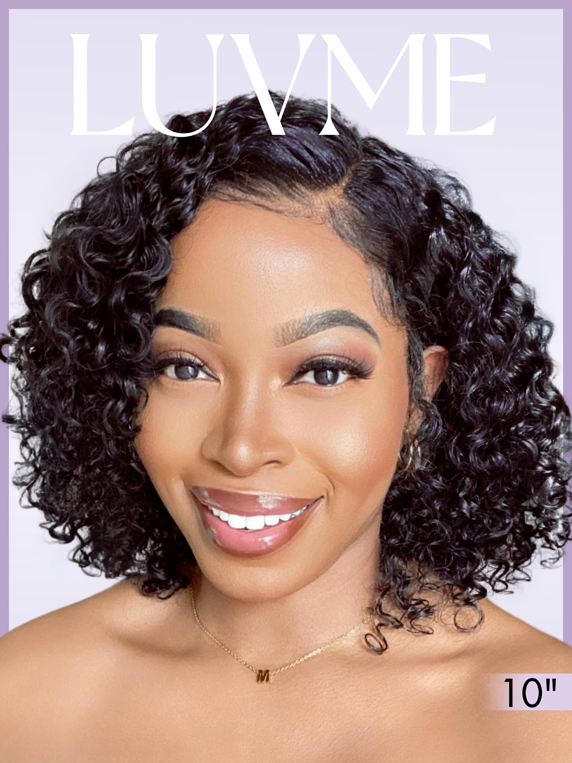 LUVME HAIR human hair texture provides natural movement and shine.