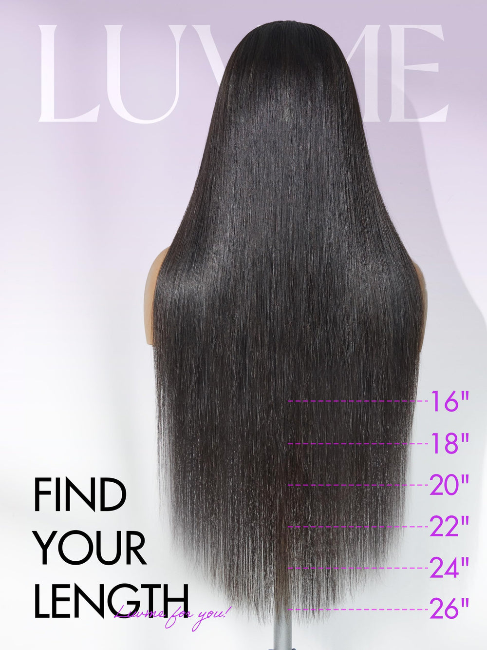 LUVME HAIR PreMax Lace Wig offers premium craftsmanship and natural feel.