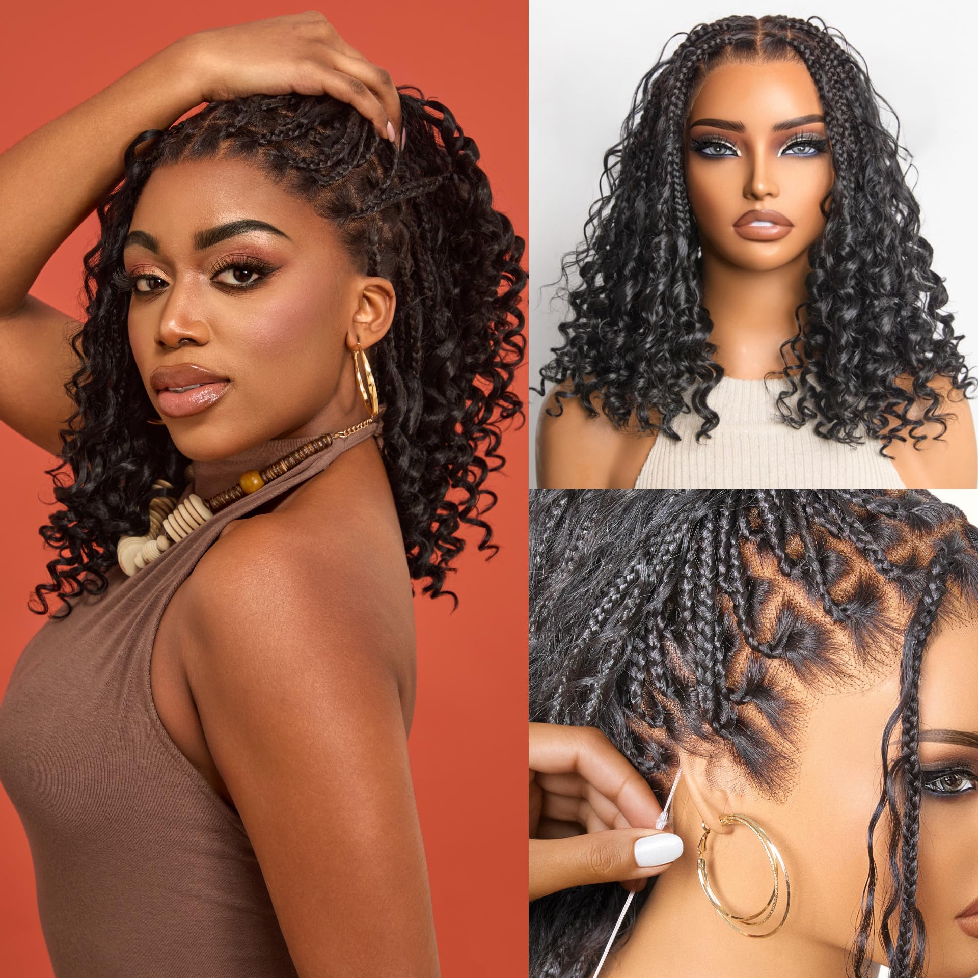 LUVME HAIR Readitress full lace base for natural, seamless hairline.