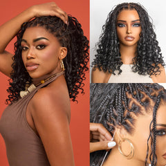 LUVME HAIR Readitress full lace base for natural, seamless hairline.