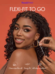 LUVME HAIR Readitress pre-cut lace for easy, ready-to-wear installation.