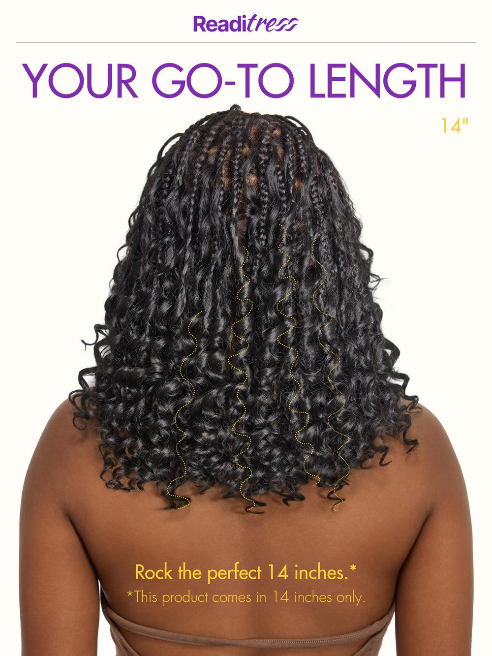 LUVME HAIR Readitress pre-plucked hairline creates a realistic scalp look.