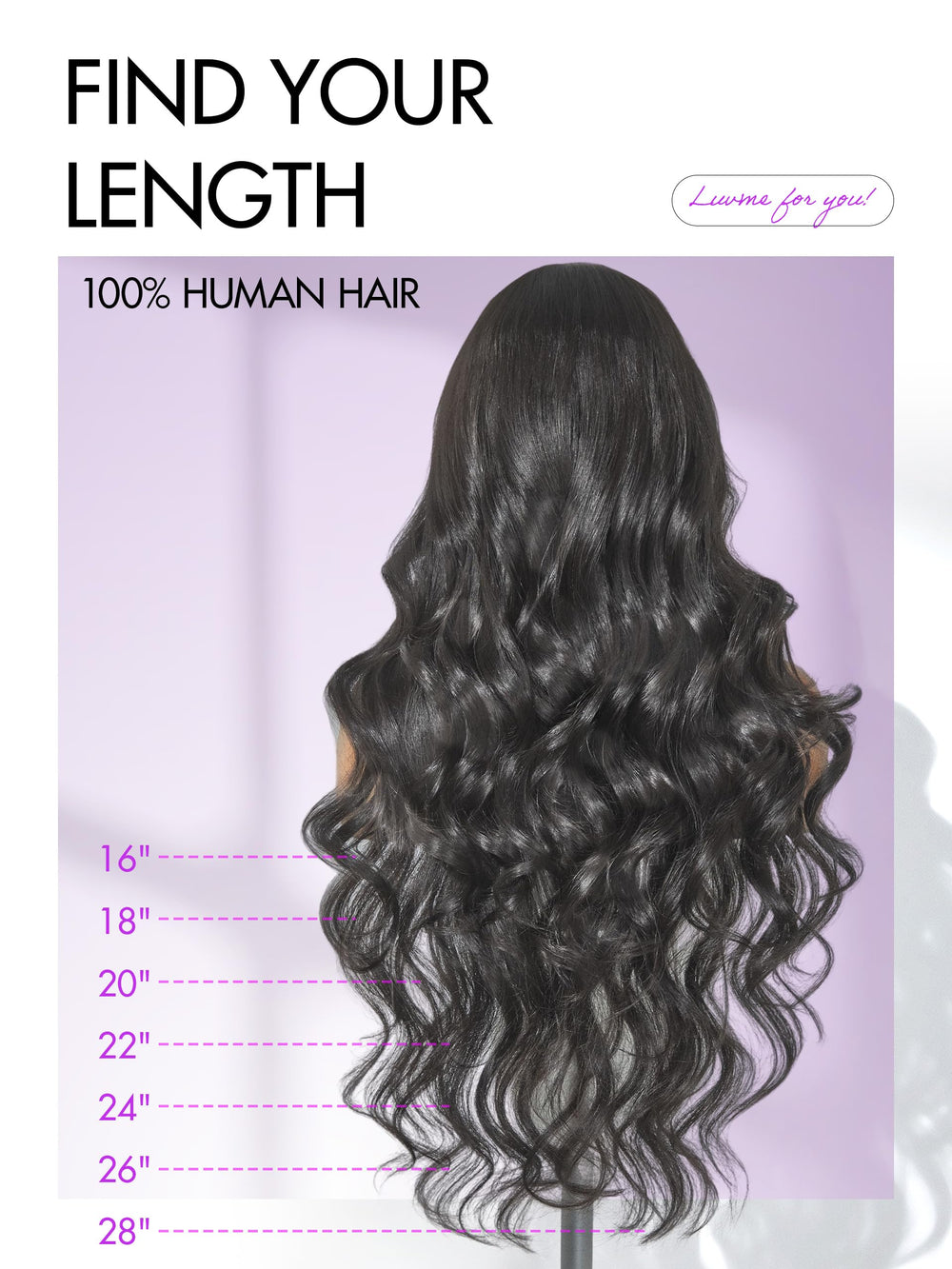 LUVME HAIR trusted by 1M customers for quality and reliability