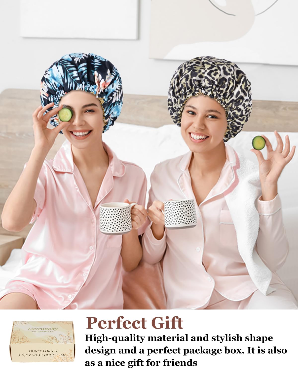 Luvruitaky gift-ready box makes a thoughtful present.